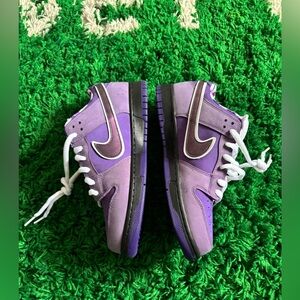 Purple lobster dunks size 10 no box 🔥🔥 like new 🦞🦞